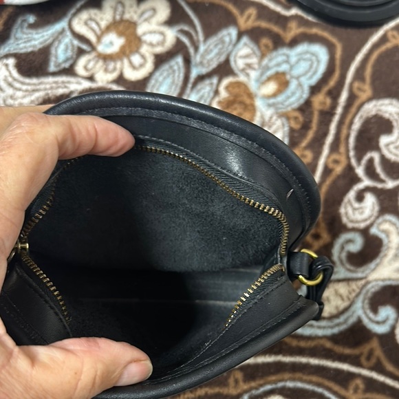 Coach Black Mini Bag with Adjustable Strap - Picture 8 of 11